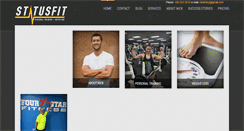 Desktop Screenshot of okcpersonaltrainer.com